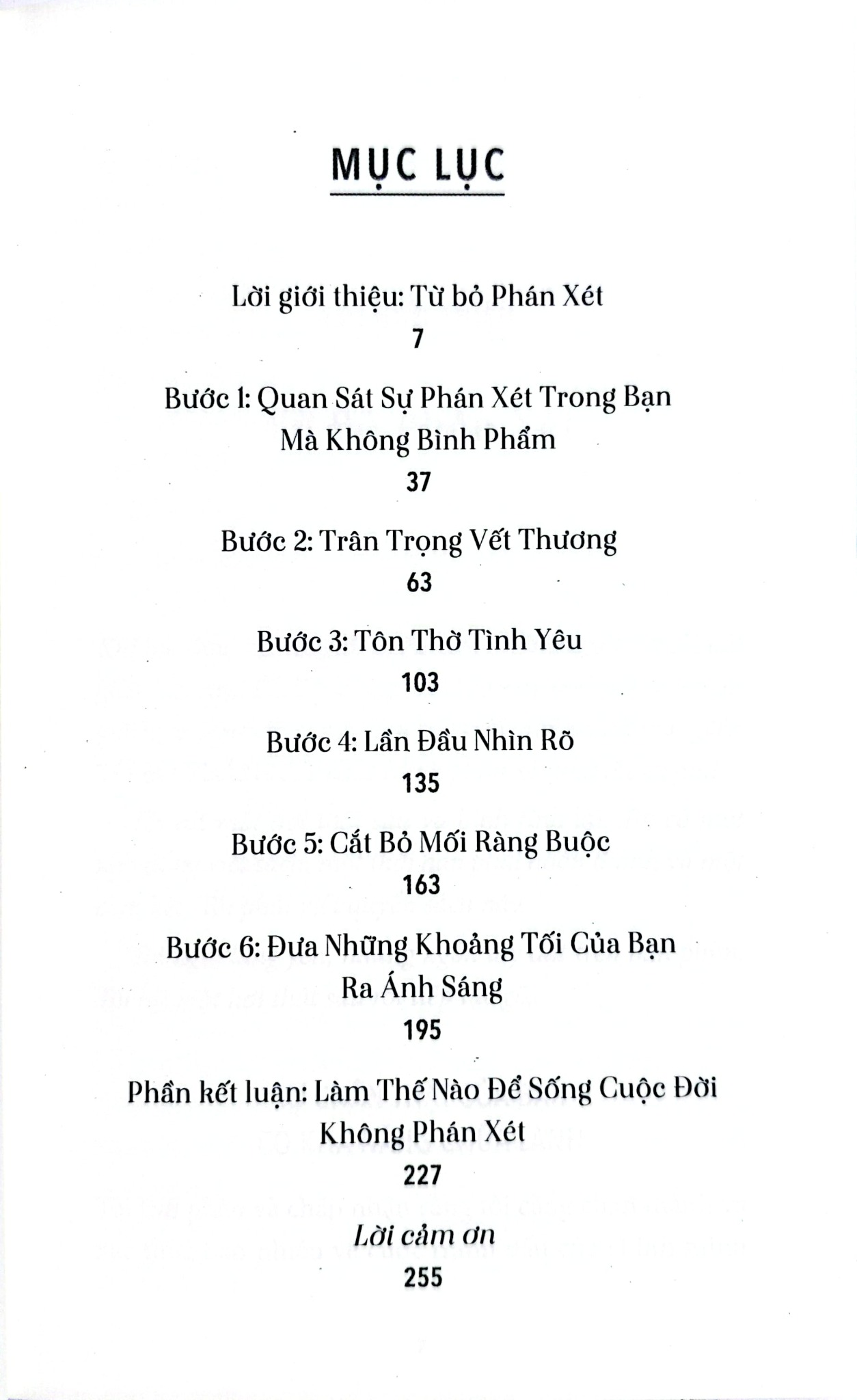 Từ Bỏ Phán Xét - Để Sống Cuộc Đời Tươi Đẹp Hơn - Gabrielle Bernstein