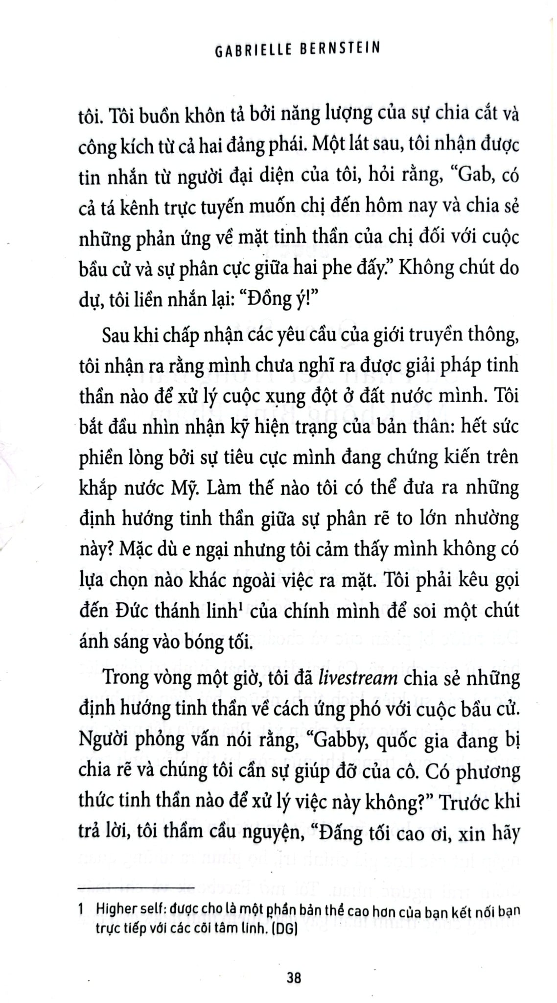 Từ Bỏ Phán Xét - Để Sống Cuộc Đời Tươi Đẹp Hơn - Gabrielle Bernstein