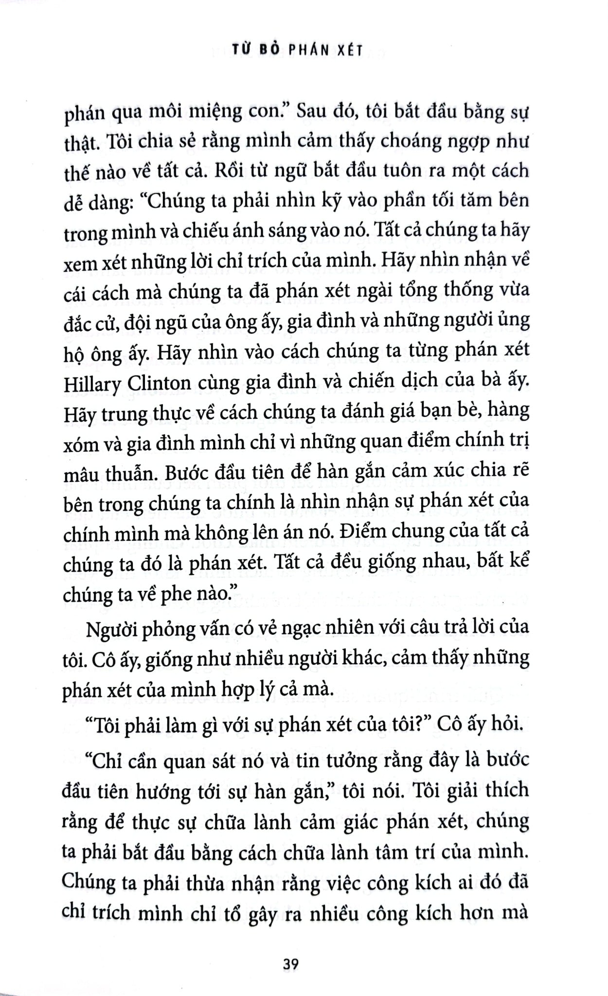Từ Bỏ Phán Xét - Để Sống Cuộc Đời Tươi Đẹp Hơn - Gabrielle Bernstein