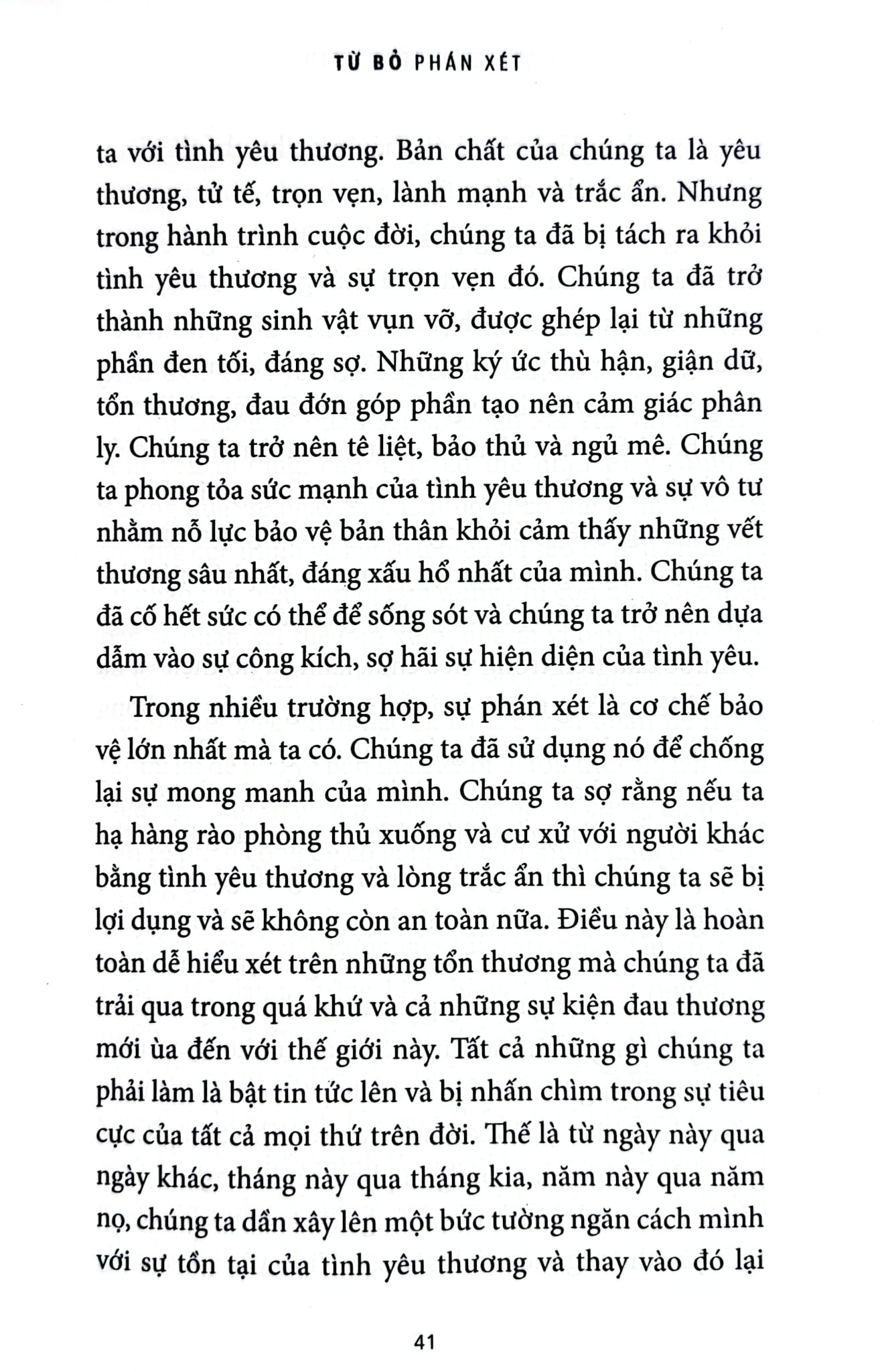 Từ Bỏ Phán Xét - Để Sống Cuộc Đời Tươi Đẹp Hơn - Gabrielle Bernstein