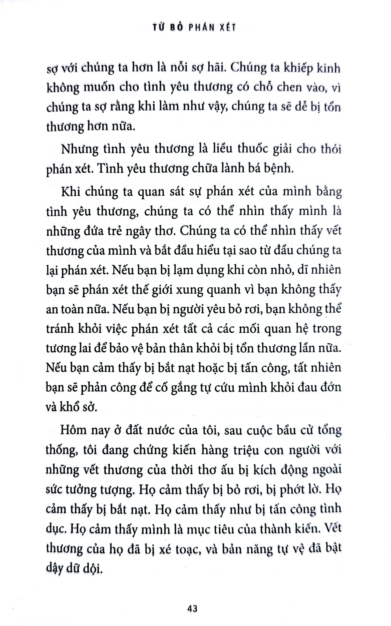 Từ Bỏ Phán Xét - Để Sống Cuộc Đời Tươi Đẹp Hơn - Gabrielle Bernstein