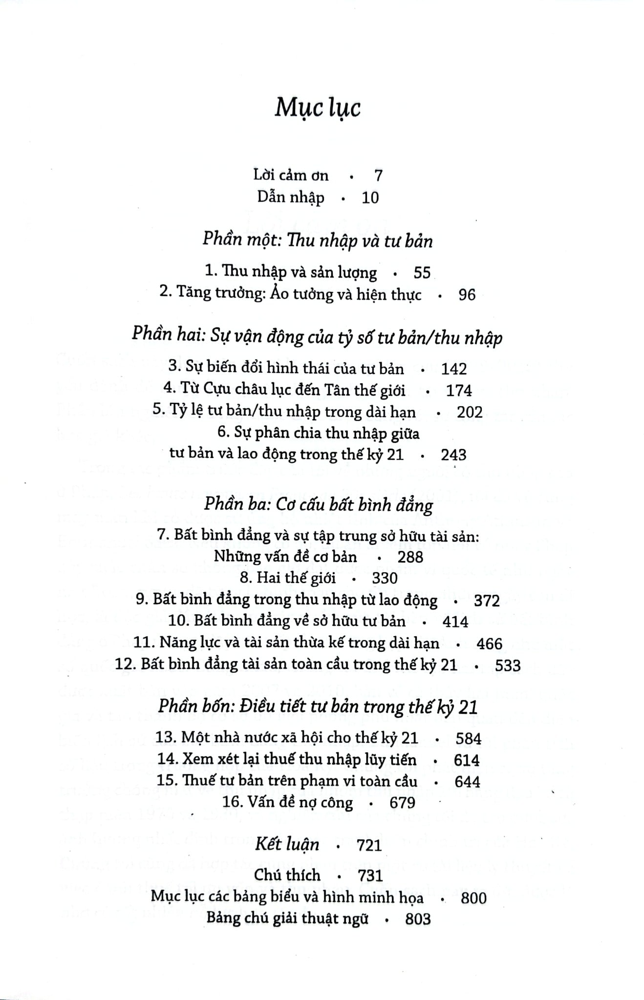Combo 2 Quyển ( Lược Sử Về Bình Đẳng + Tư Bản Thế Kỷ 21 ) - Thomas Piketty