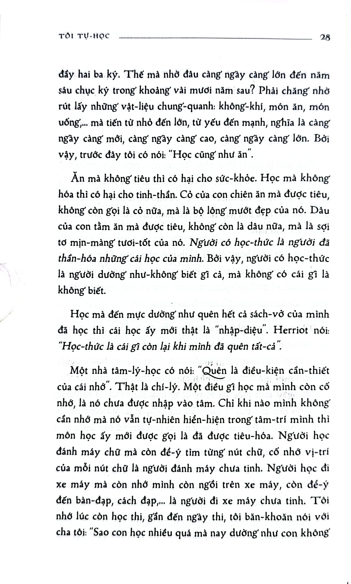 Tôi Tự Học - Tái Bản 2023 - 
Thu Giang Nguyễn Duy Cần