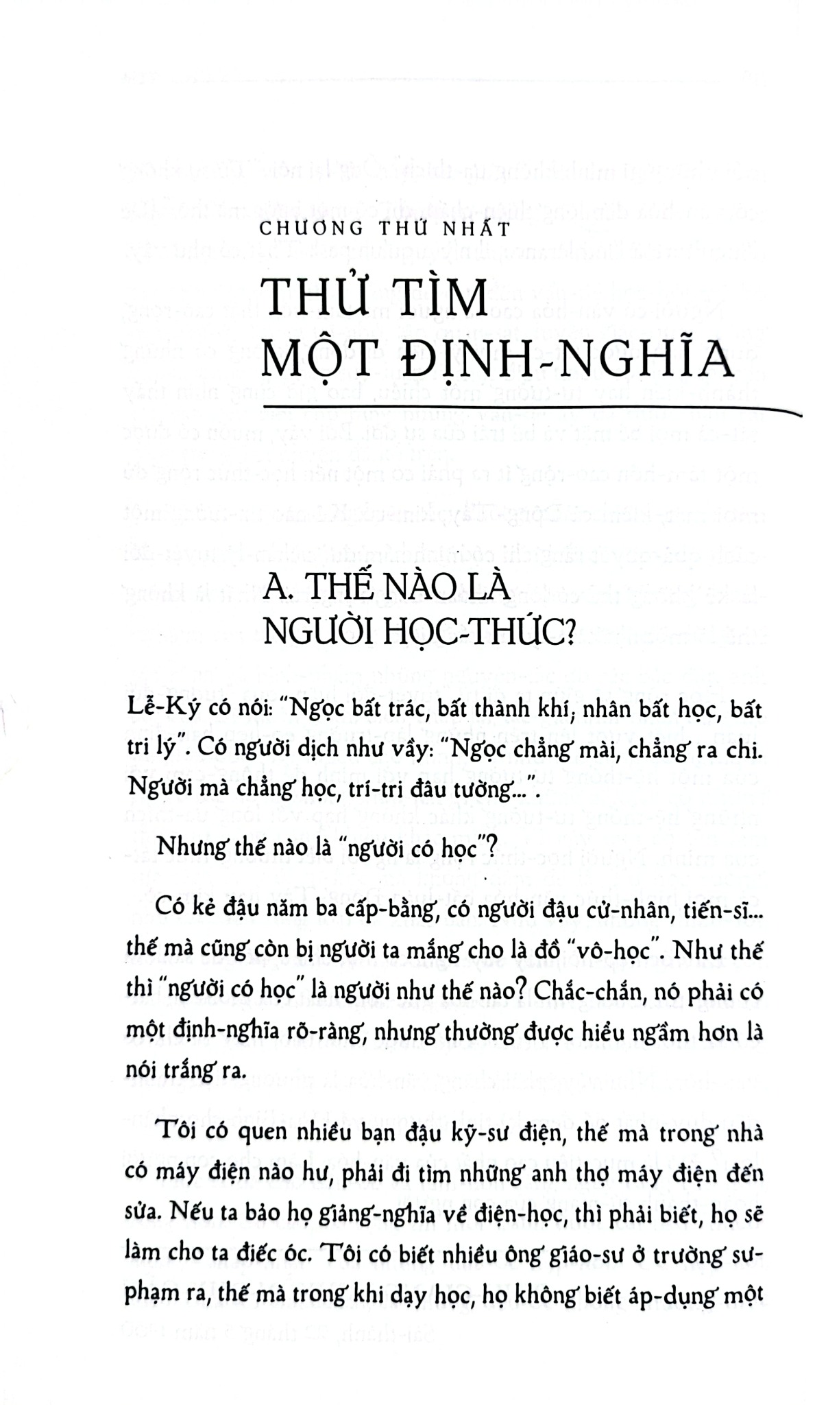 Tôi Tự Học - Thu Giang Nguyễn Duy Cần
