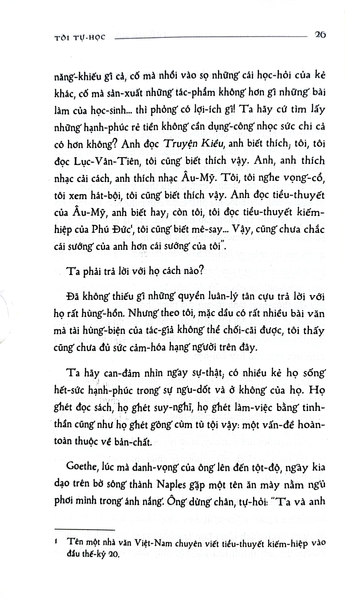 Tôi Tự Học - Thu Giang Nguyễn Duy Cần