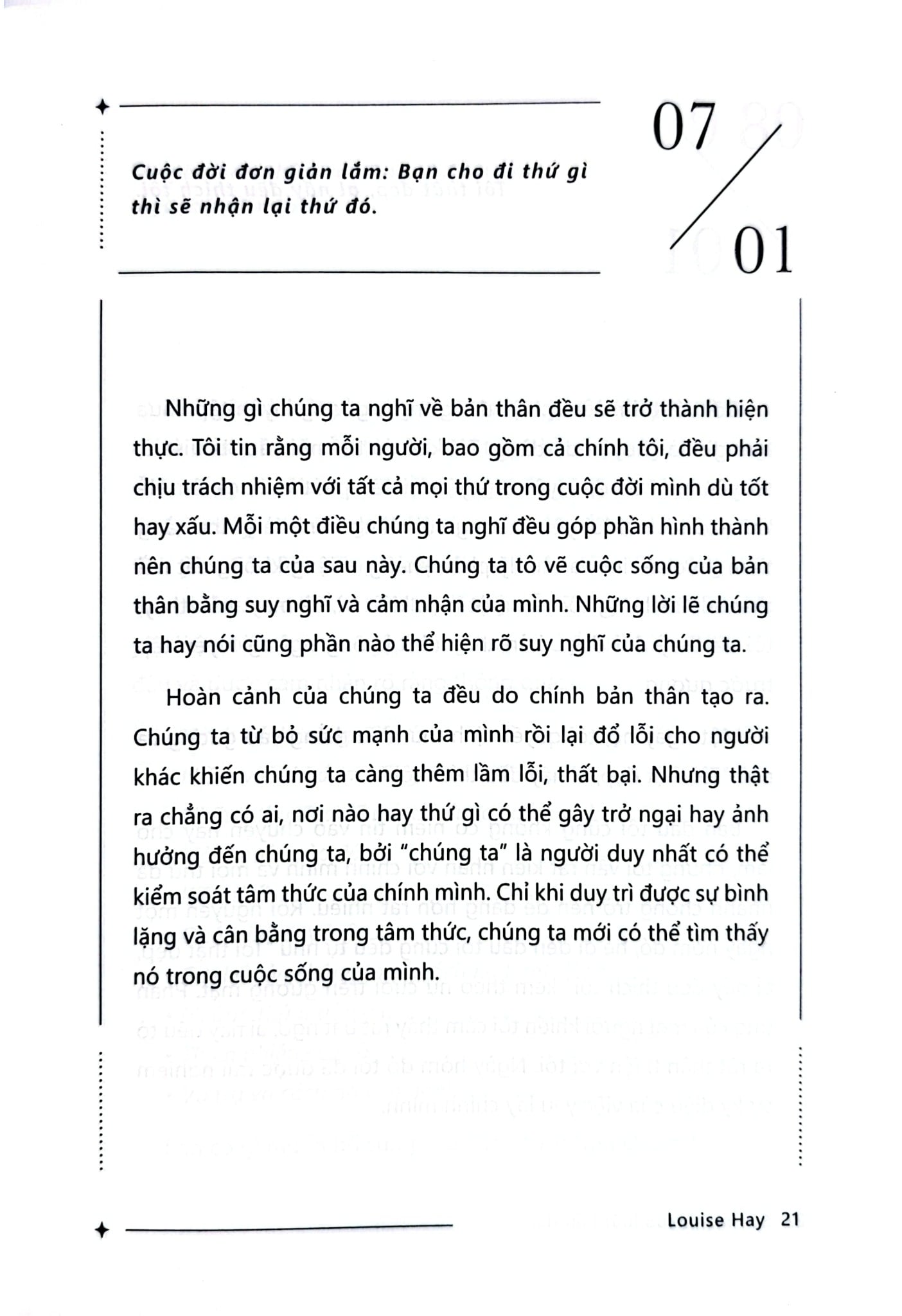 Sức Mạnh Của Luật Hấp Dẫn - Louise Hay, Robert Holden