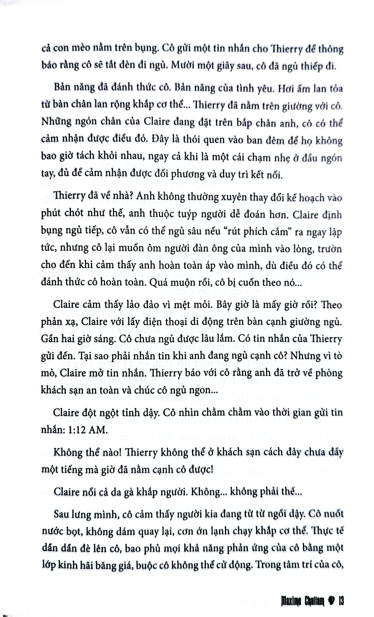 Sự Kiên Định Của Kẻ Săn Mồi - Maxime Chattam