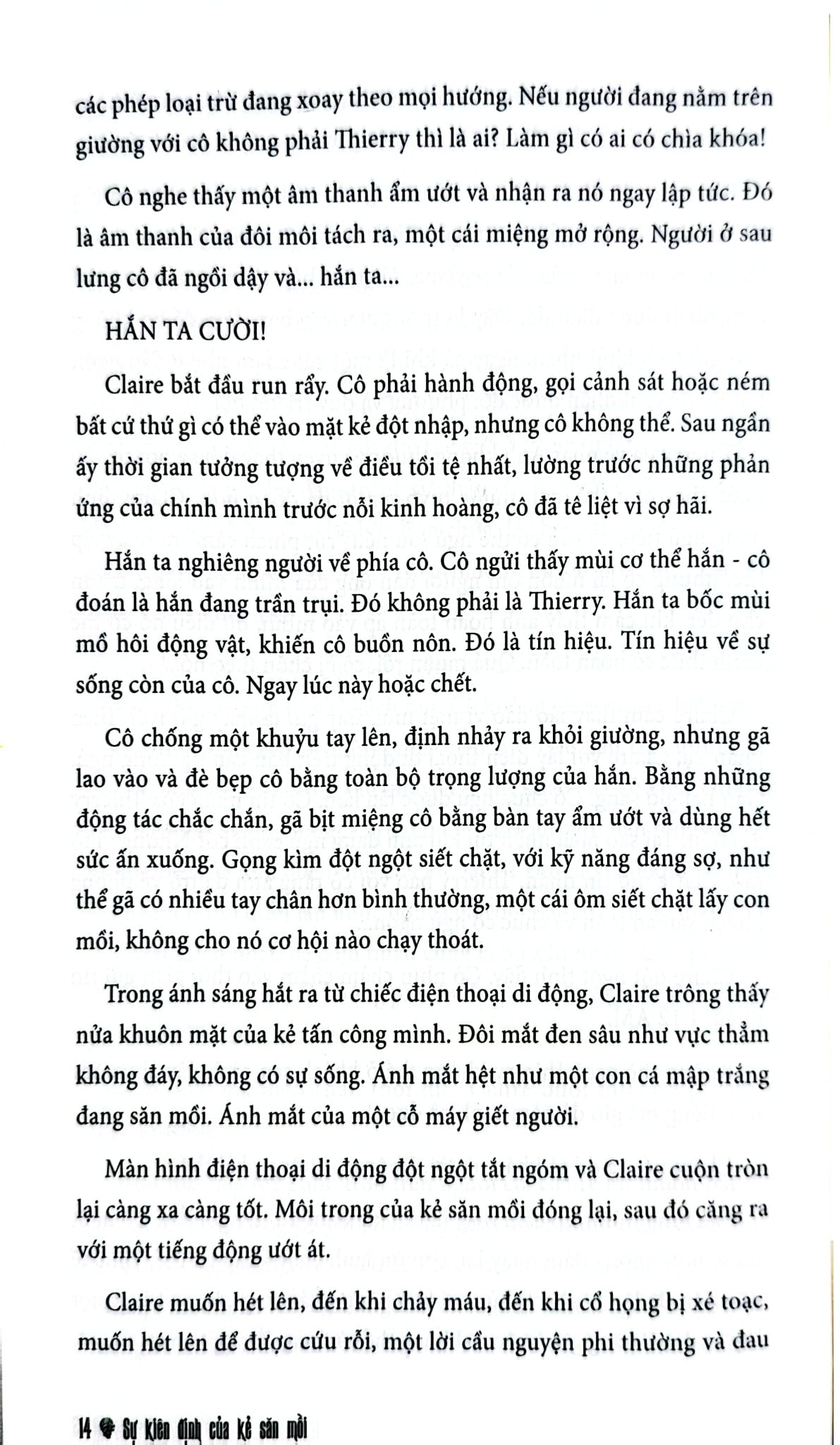 Sự Kiên Định Của Kẻ Săn Mồi - Maxime Chattam