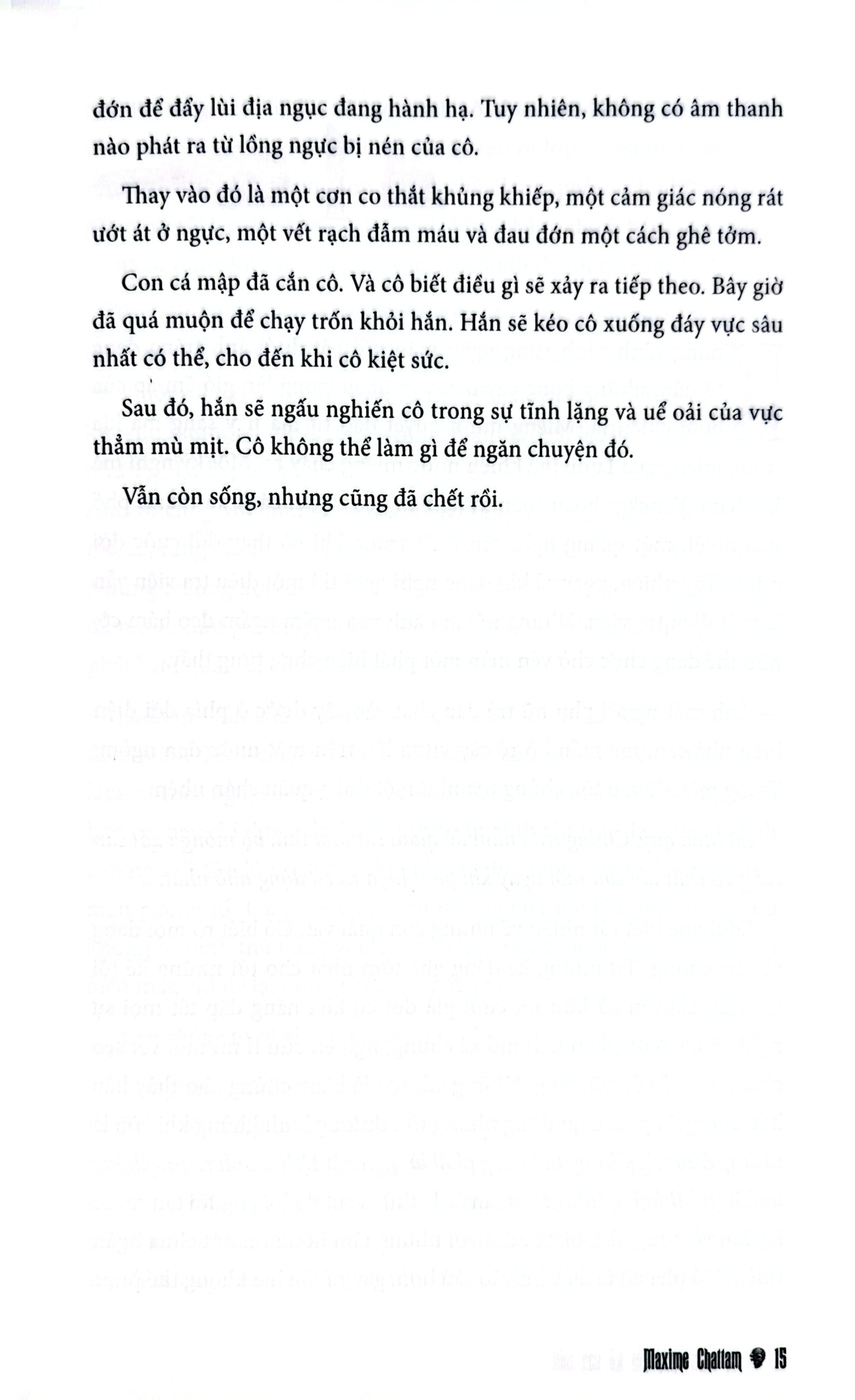 Sự Kiên Định Của Kẻ Săn Mồi - Maxime Chattam