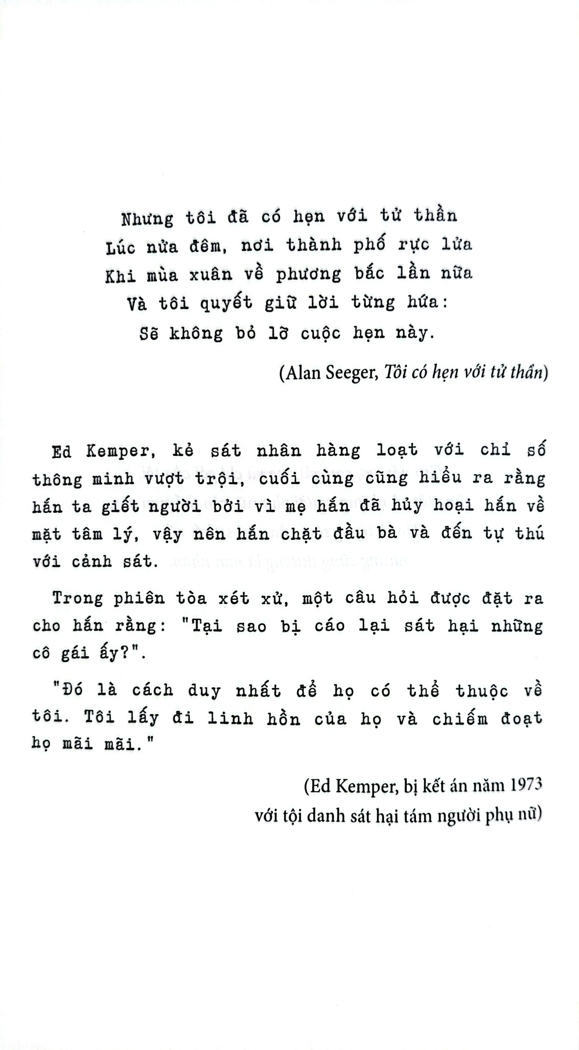 Sự Kiên Định Của Kẻ Săn Mồi - Maxime Chattam