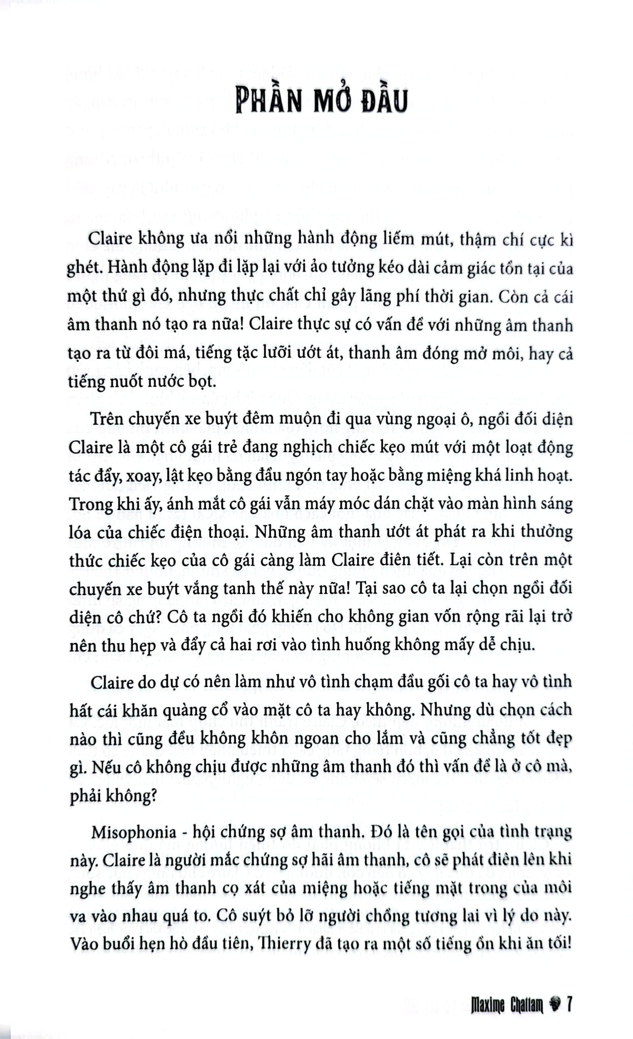 Sự Kiên Định Của Kẻ Săn Mồi - Maxime Chattam