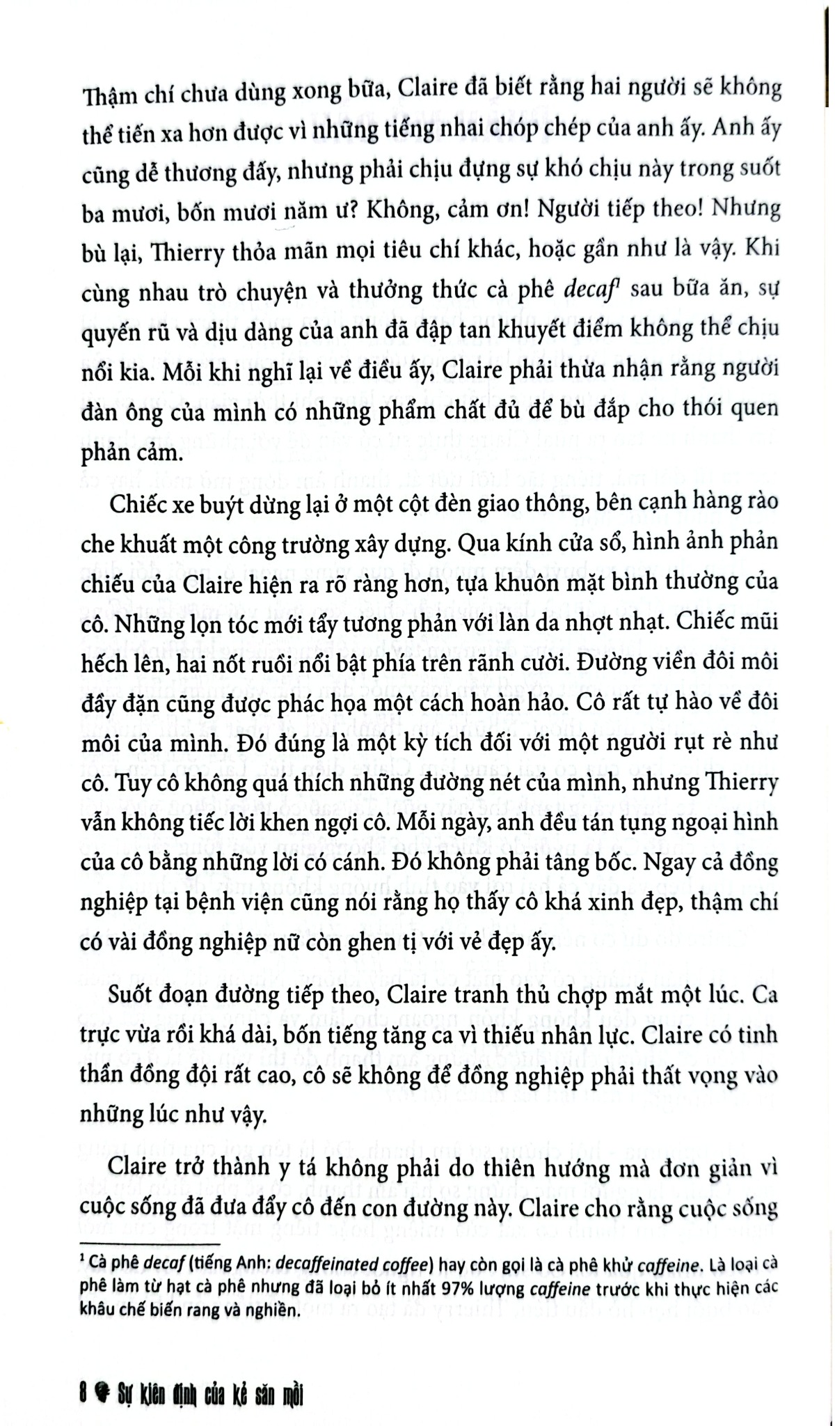 Sự Kiên Định Của Kẻ Săn Mồi - Maxime Chattam