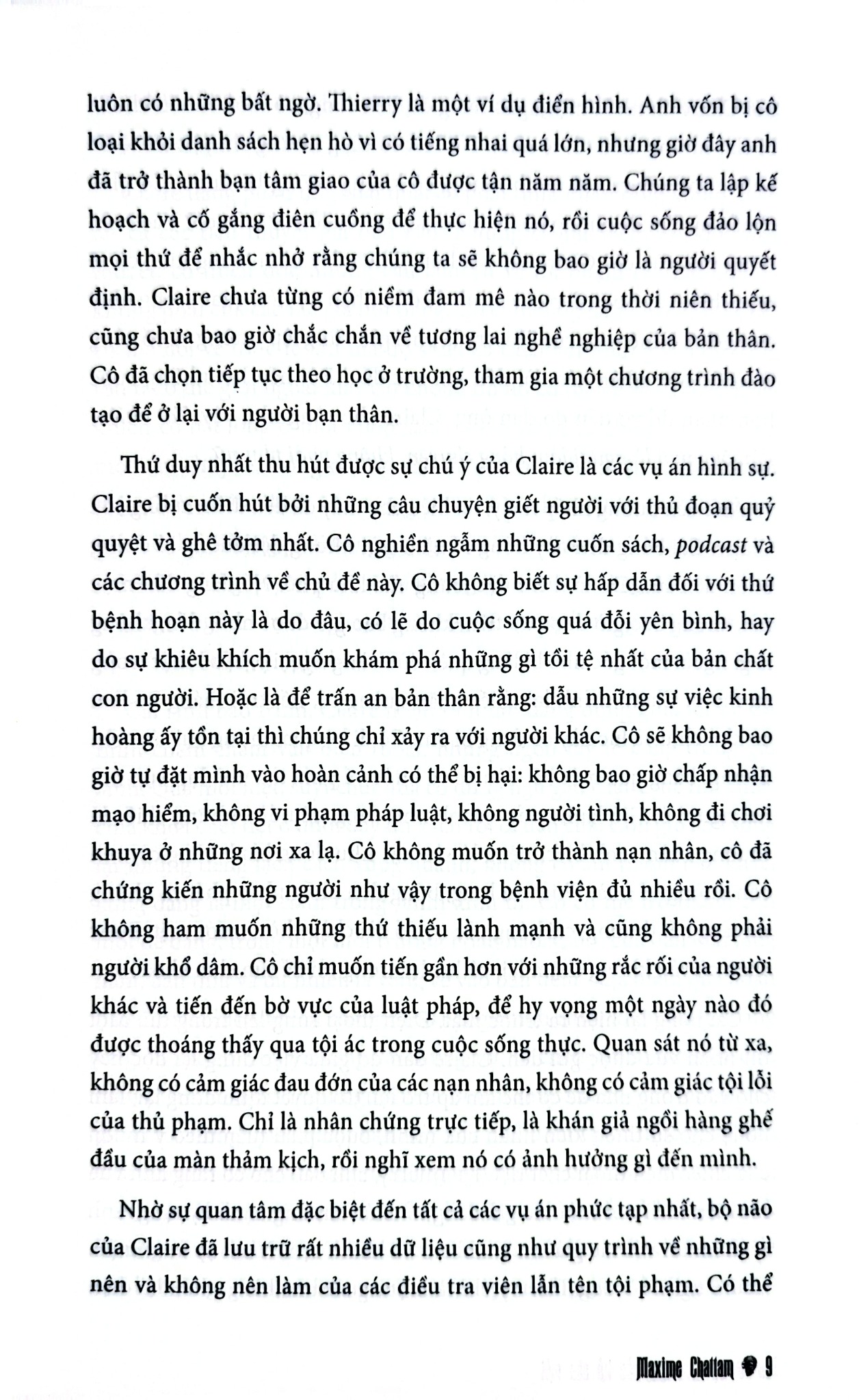 Sự Kiên Định Của Kẻ Săn Mồi - Maxime Chattam