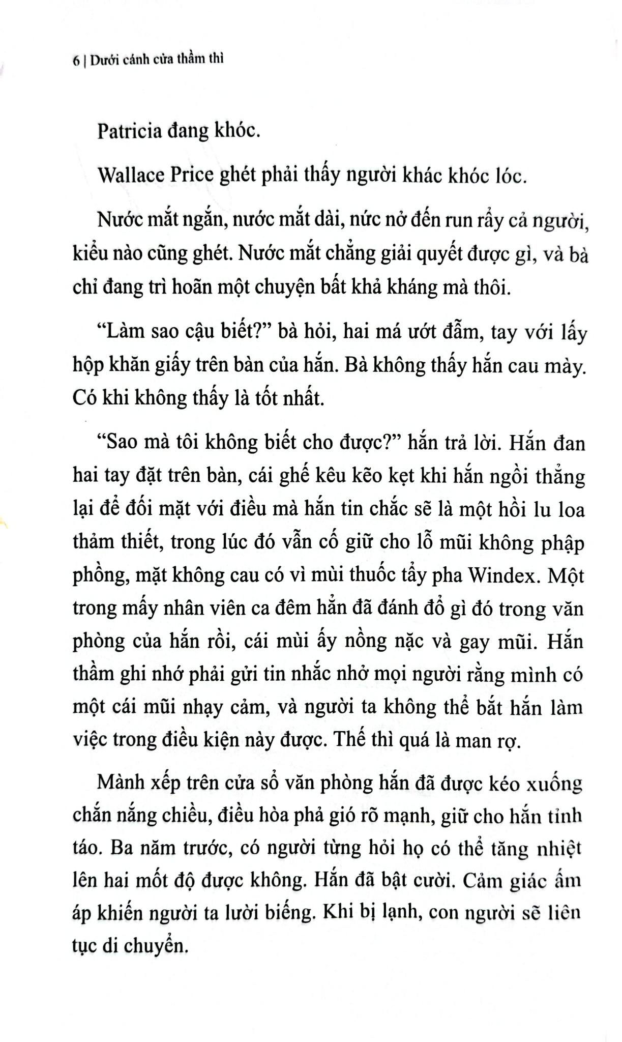 Dưới Cánh Cửa Thầm Thì - TJ Klune