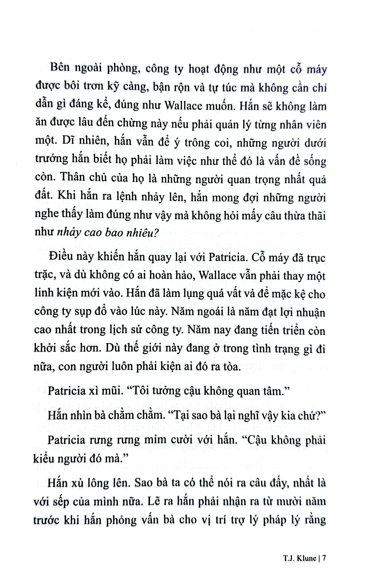 Dưới Cánh Cửa Thầm Thì - TJ Klune