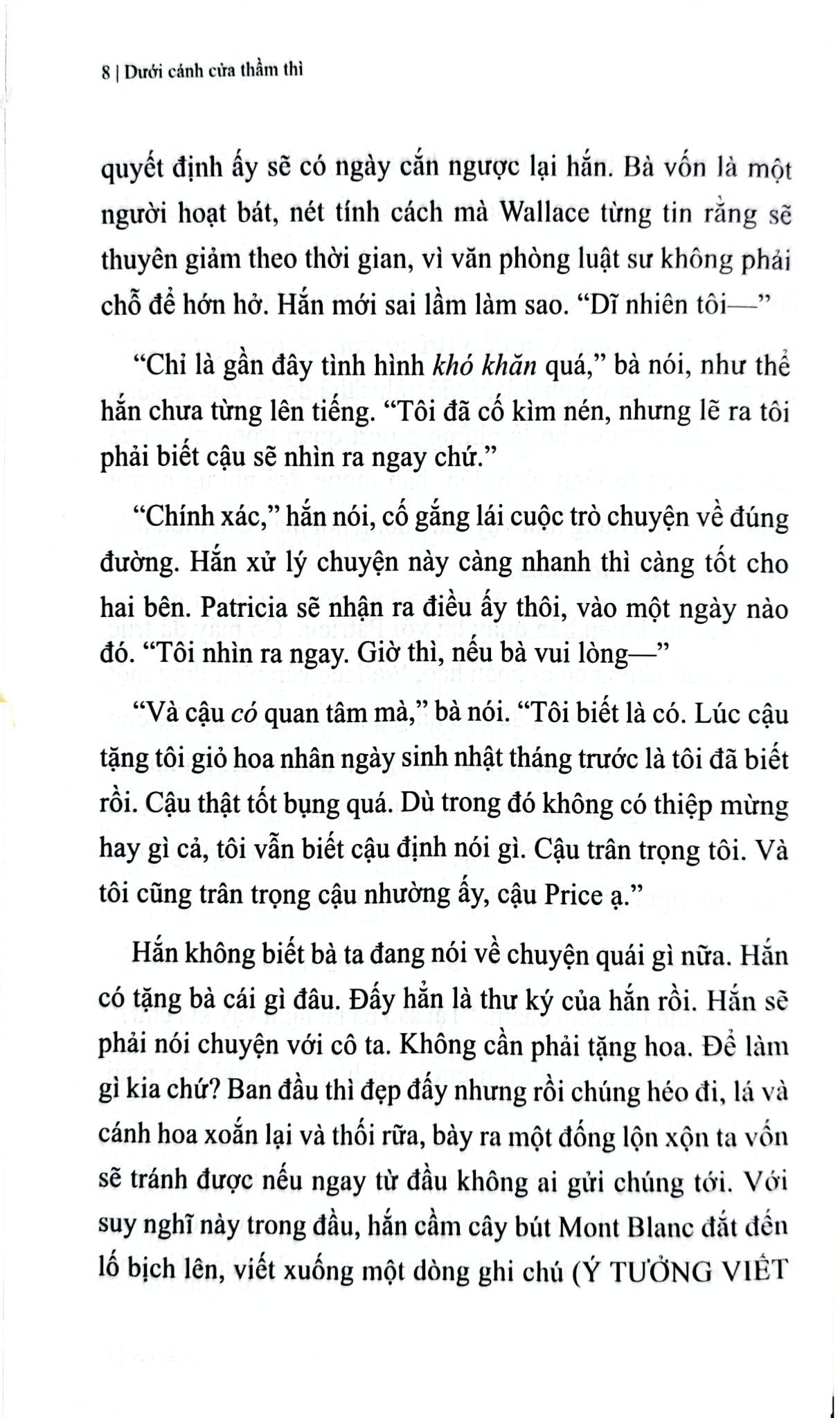 Dưới Cánh Cửa Thầm Thì - TJ Klune