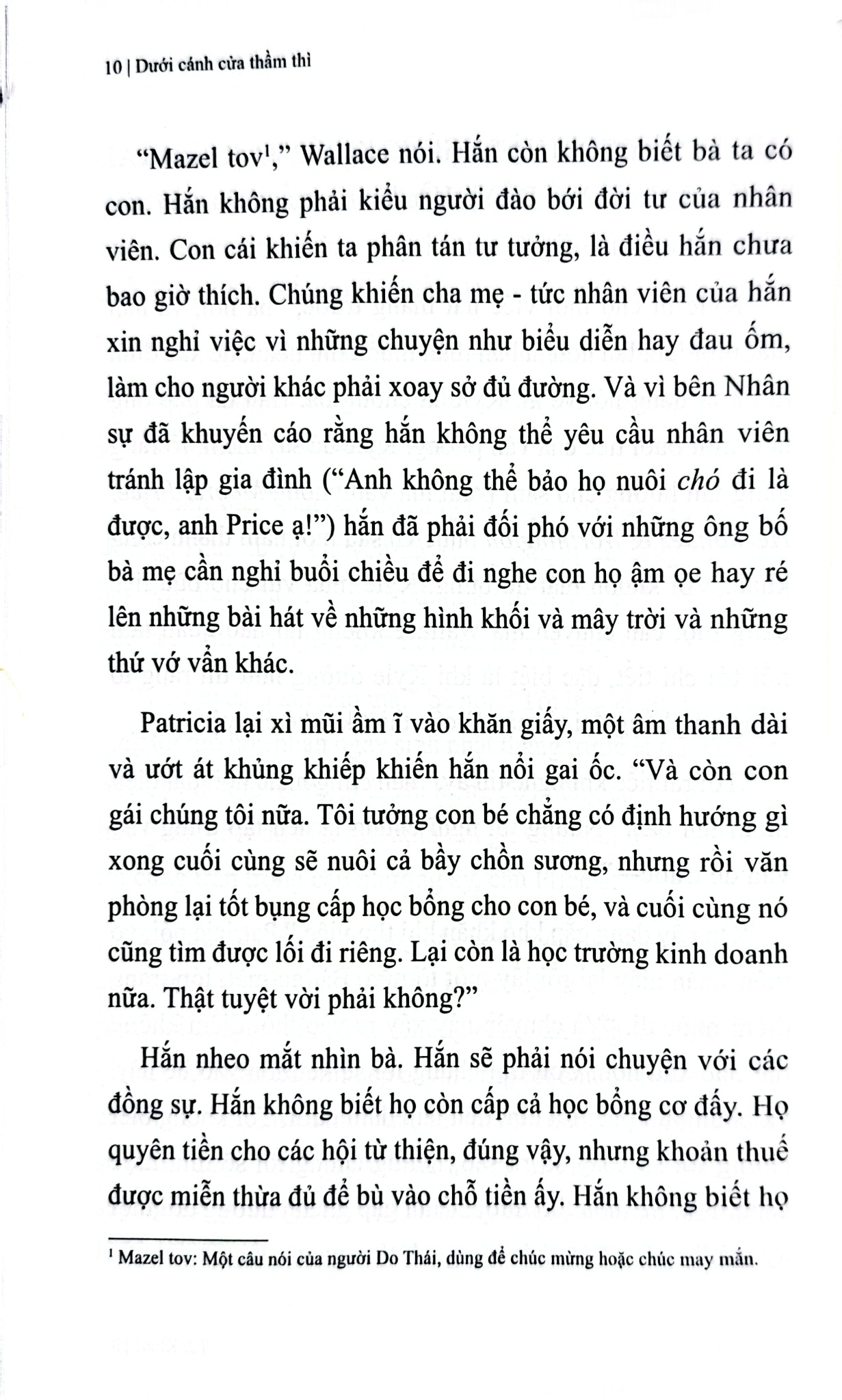 Dưới Cánh Cửa Thầm Thì - TJ Klune