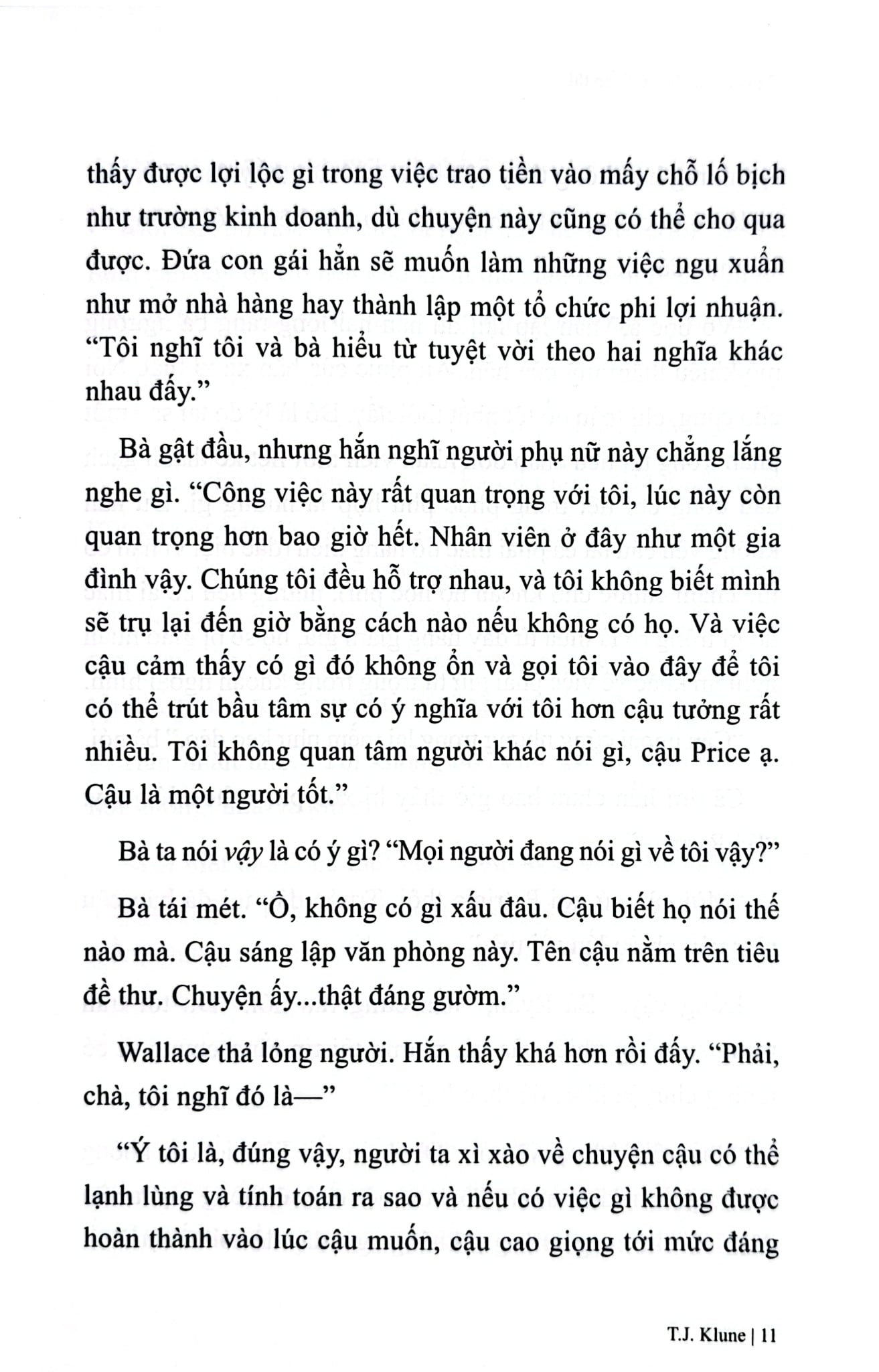 Dưới Cánh Cửa Thầm Thì - TJ Klune