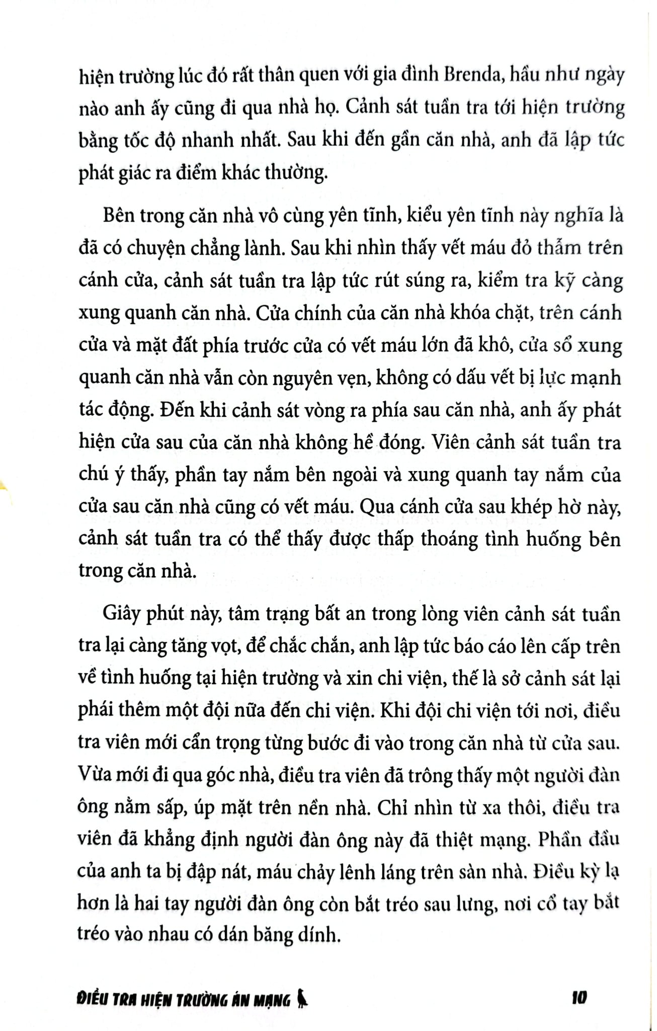 Điều Tra Hiện Trường Án Mạng - Những Tội Ác Không Hoàn Hảo - Hứa Đại Bằng