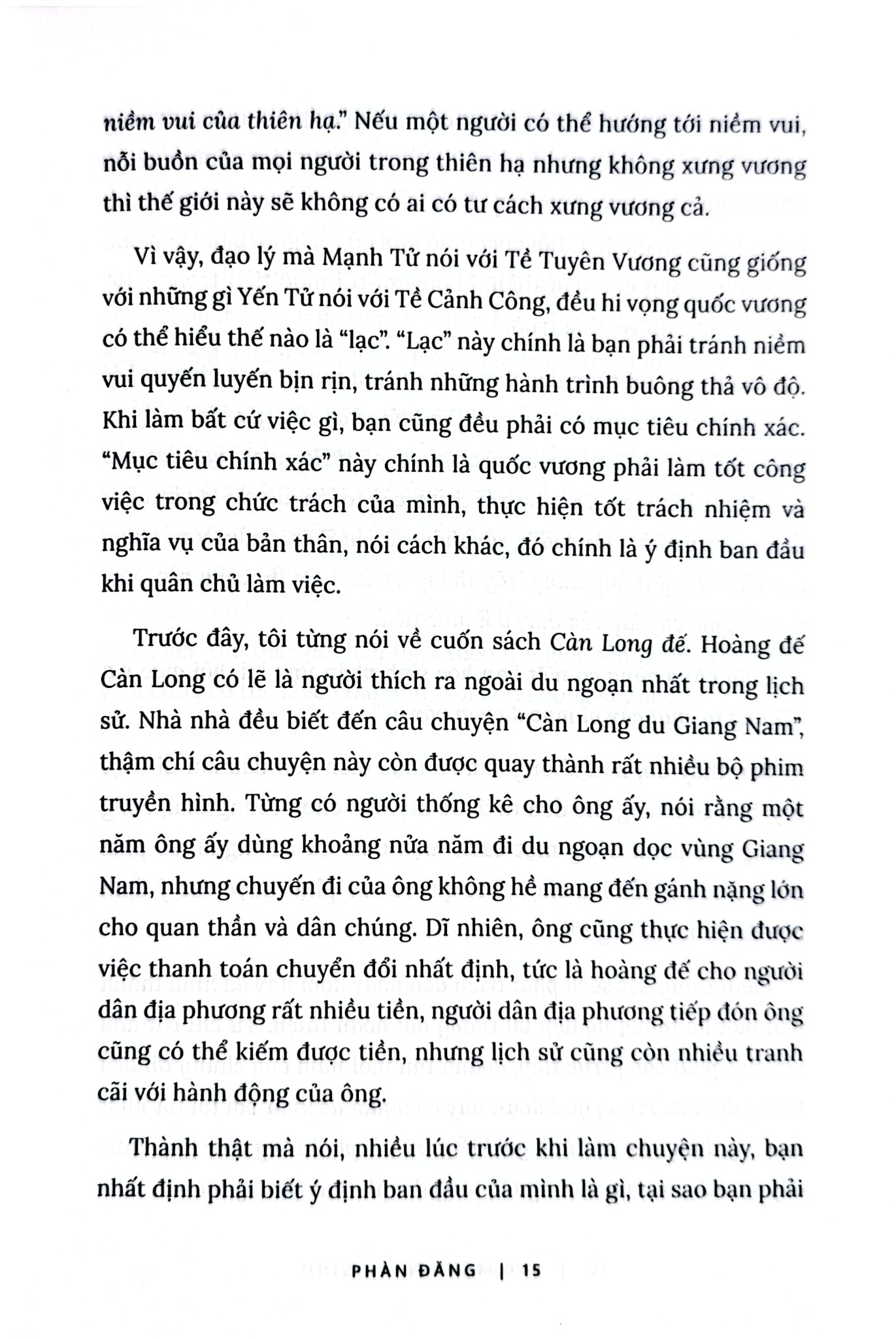 Sức Mạnh Nhân Sinh - Phàn Đăng