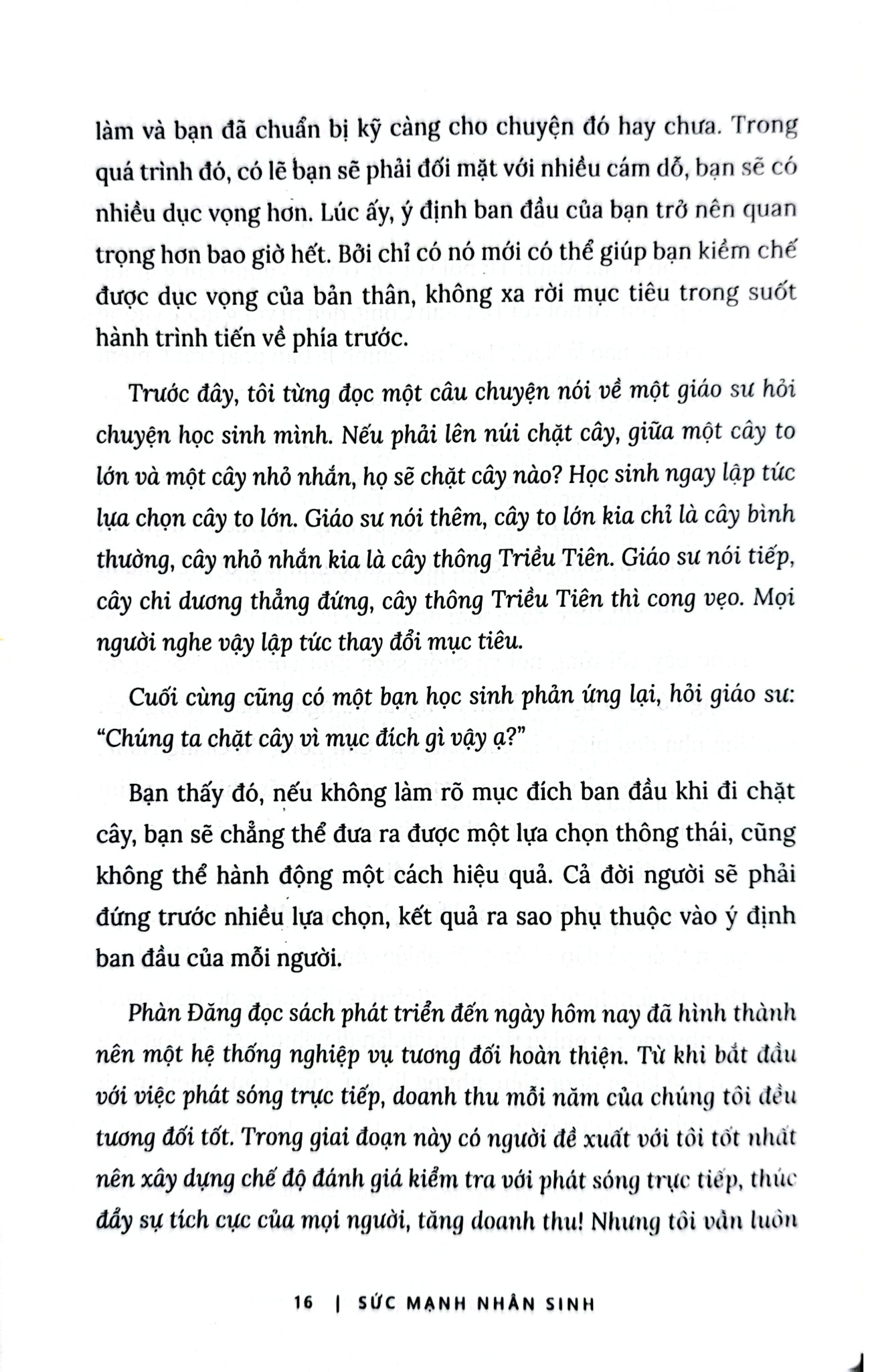 Sức Mạnh Nhân Sinh - Phàn Đăng