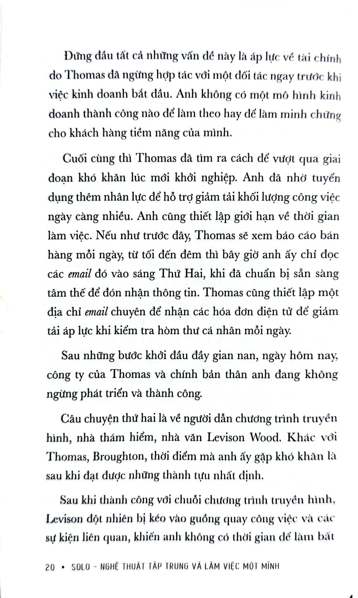 Solo - Nghệ Thuật Tập Trung Và Làm Việc Một Mình - Rebecca Seal