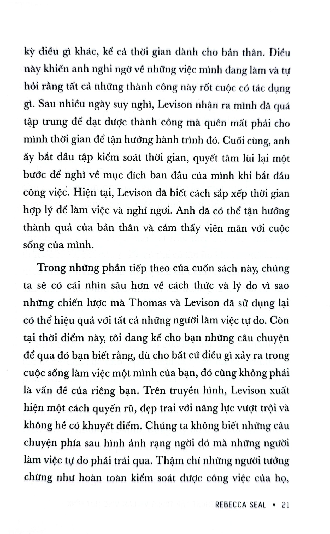 Solo - Nghệ Thuật Tập Trung Và Làm Việc Một Mình - Rebecca Seal