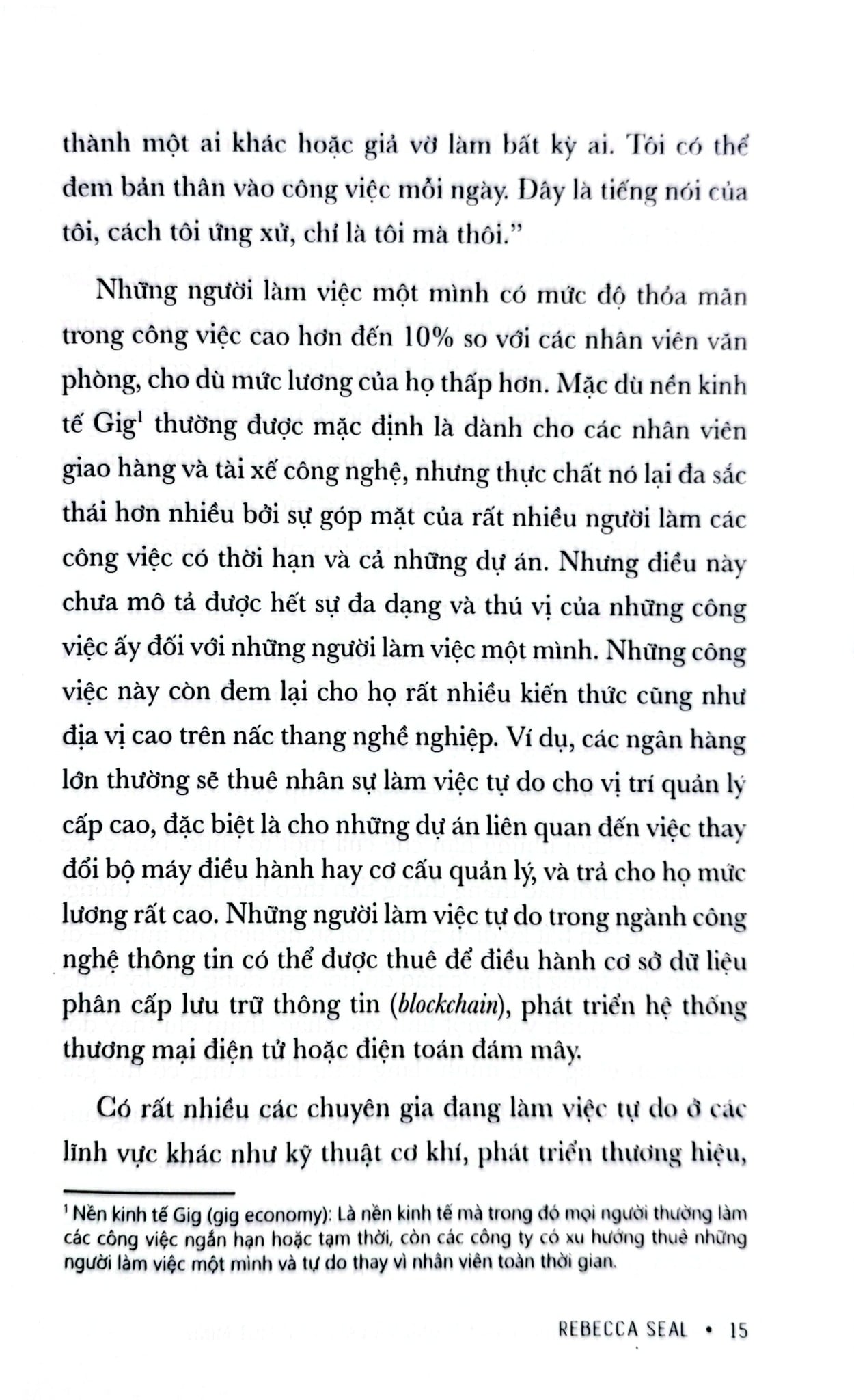 Solo - Nghệ Thuật Tập Trung Và Làm Việc Một Mình - Rebecca Seal