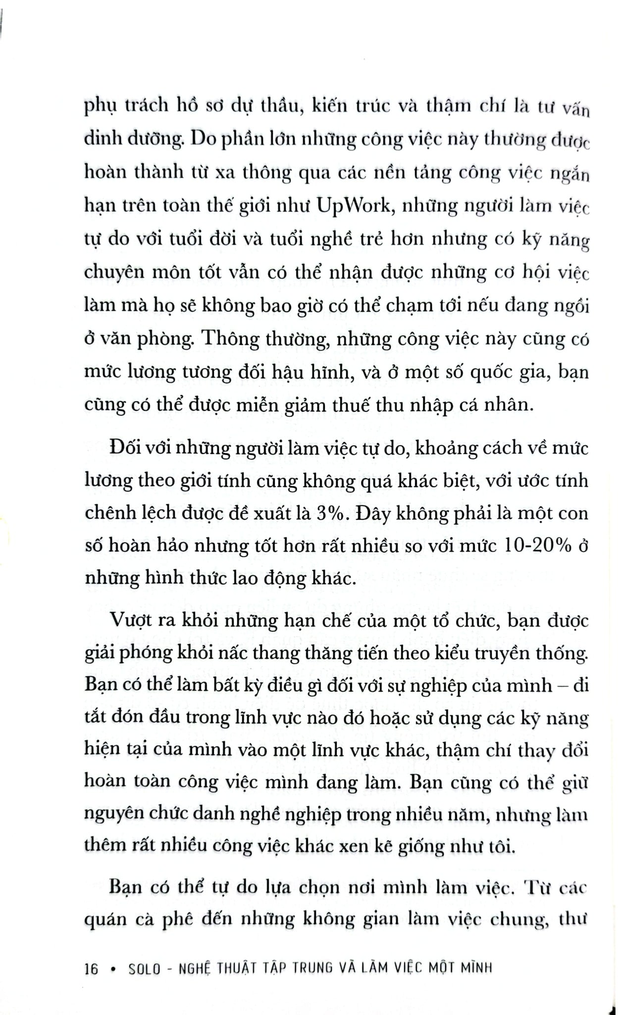 Solo - Nghệ Thuật Tập Trung Và Làm Việc Một Mình - Rebecca Seal