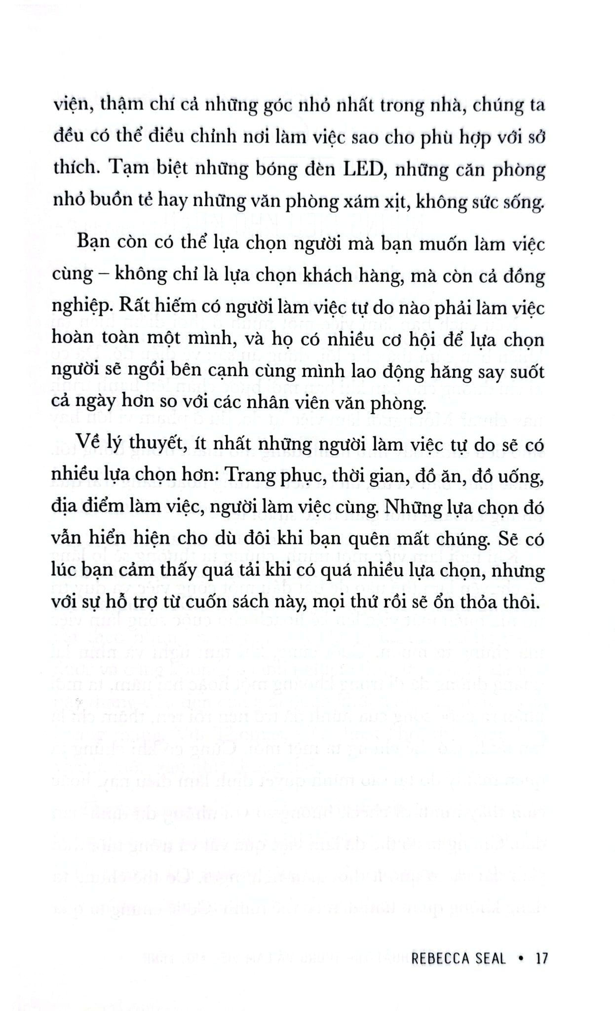 Solo - Nghệ Thuật Tập Trung Và Làm Việc Một Mình - Rebecca Seal