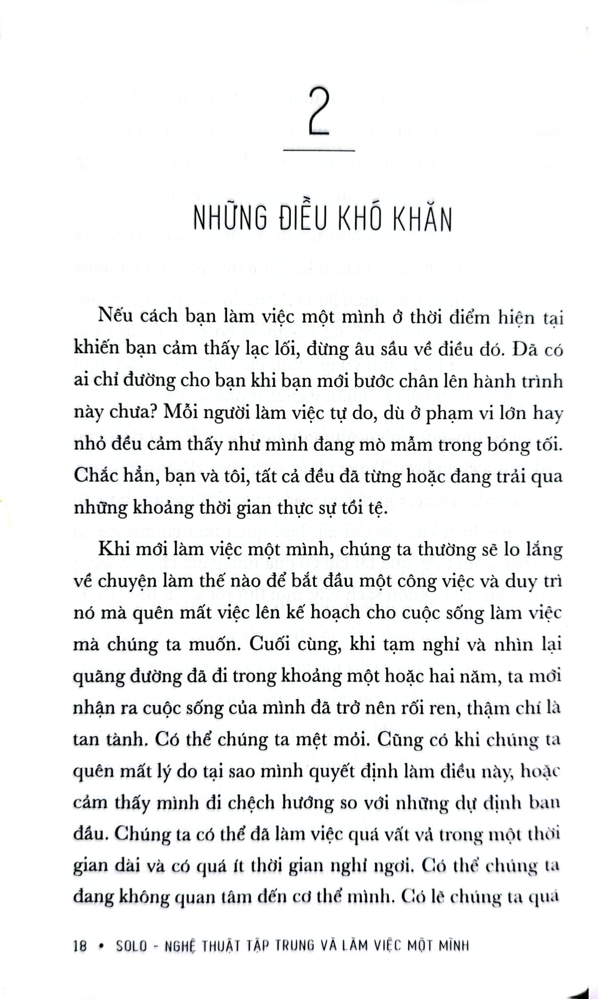 Solo - Nghệ Thuật Tập Trung Và Làm Việc Một Mình - Rebecca Seal