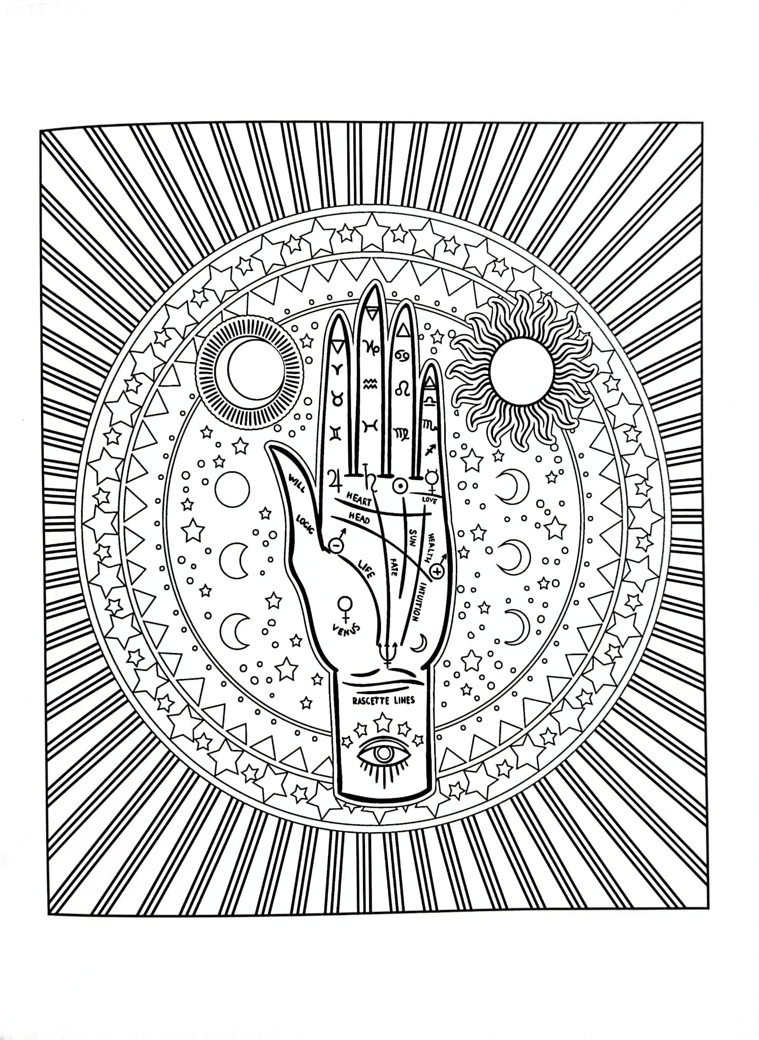 Sách Tô Màu Tarot - Tô Màu Theo Cách Của Bạn Để Khai Mở Trực Giác Diệu Kỳ - Cheesemey, Dracat