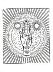 Sách Tô Màu Tarot - Tô Màu Theo Cách Của Bạn Để Khai Mở Trực Giác Diệu Kỳ - Cheesemey, Dracat