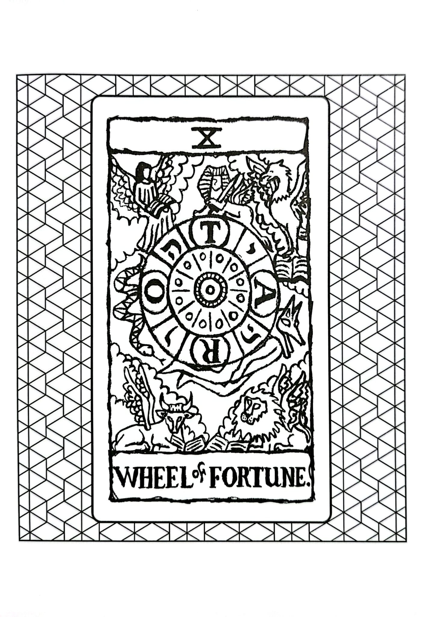 Sách Tô Màu Tarot - Tô Màu Theo Cách Của Bạn Để Khai Mở Trực Giác Diệu Kỳ - Cheesemey, Dracat