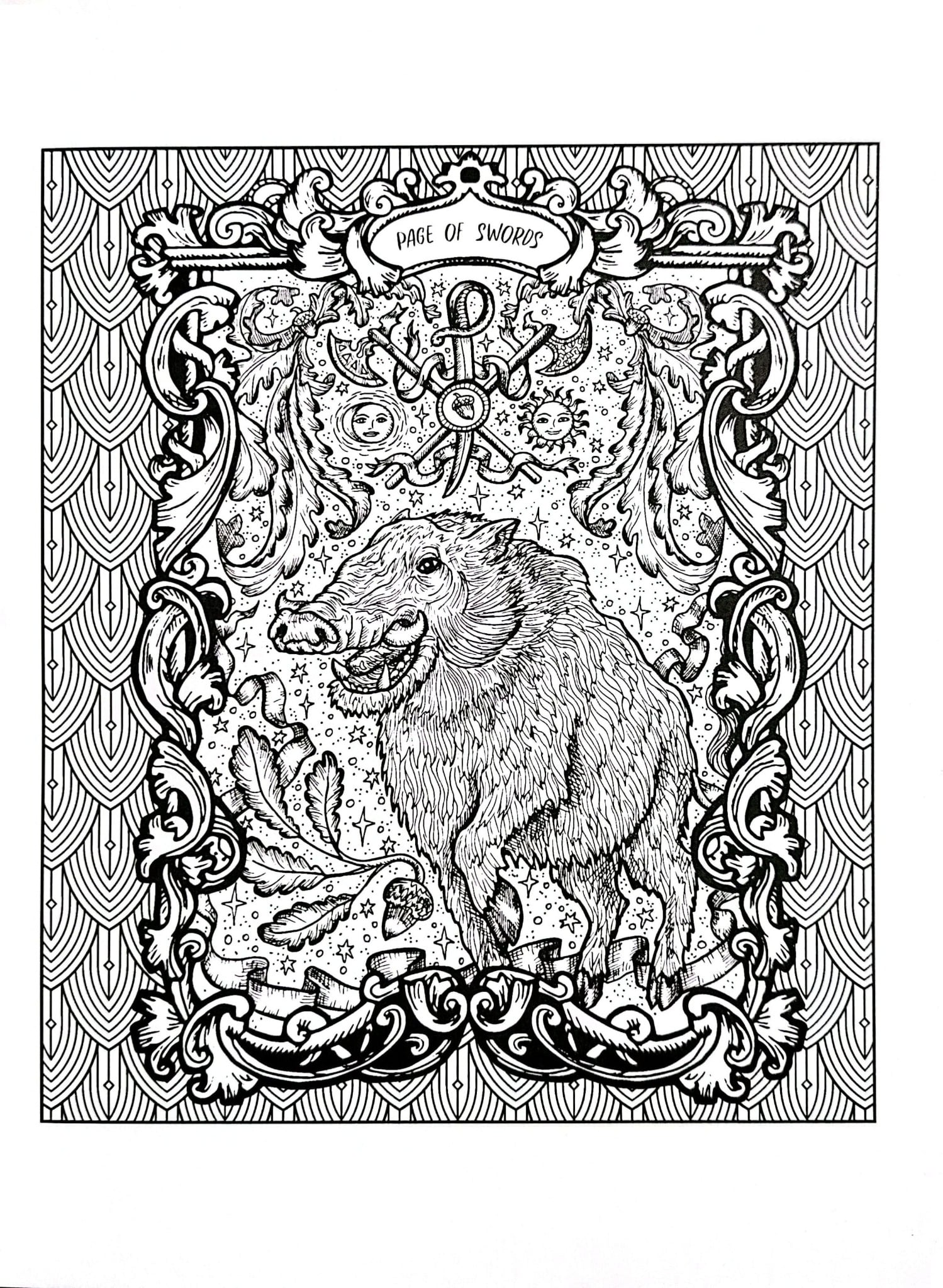 Sách Tô Màu Tarot - Tô Màu Theo Cách Của Bạn Để Khai Mở Trực Giác Diệu Kỳ - Cheesemey, Dracat