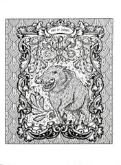 Sách Tô Màu Tarot - Tô Màu Theo Cách Của Bạn Để Khai Mở Trực Giác Diệu Kỳ - Cheesemey, Dracat