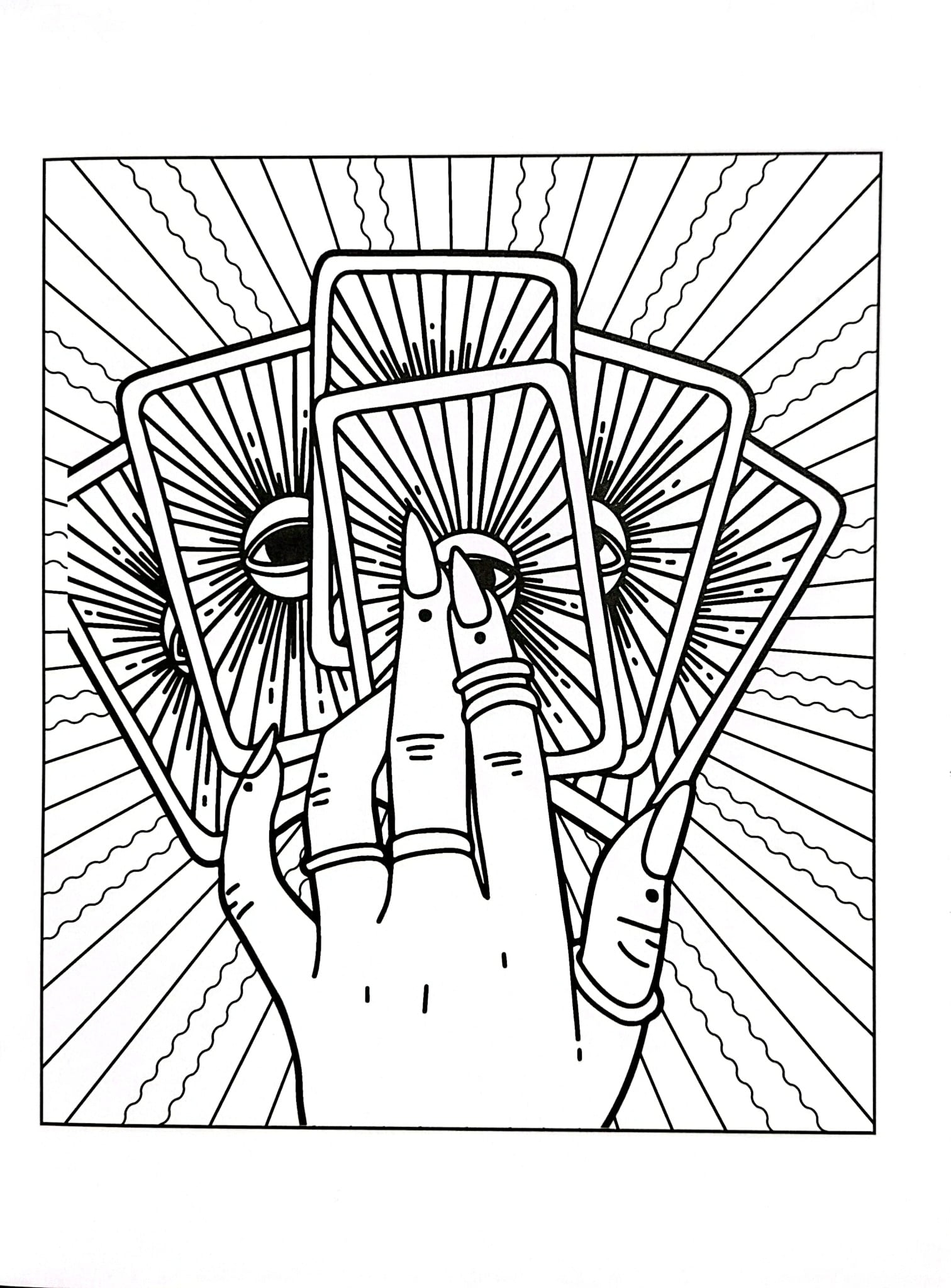 Sách Tô Màu Tarot - Tô Màu Theo Cách Của Bạn Để Khai Mở Trực Giác Diệu Kỳ - Cheesemey, Dracat