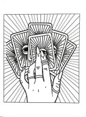 Sách Tô Màu Tarot - Tô Màu Theo Cách Của Bạn Để Khai Mở Trực Giác Diệu Kỳ - Cheesemey, Dracat