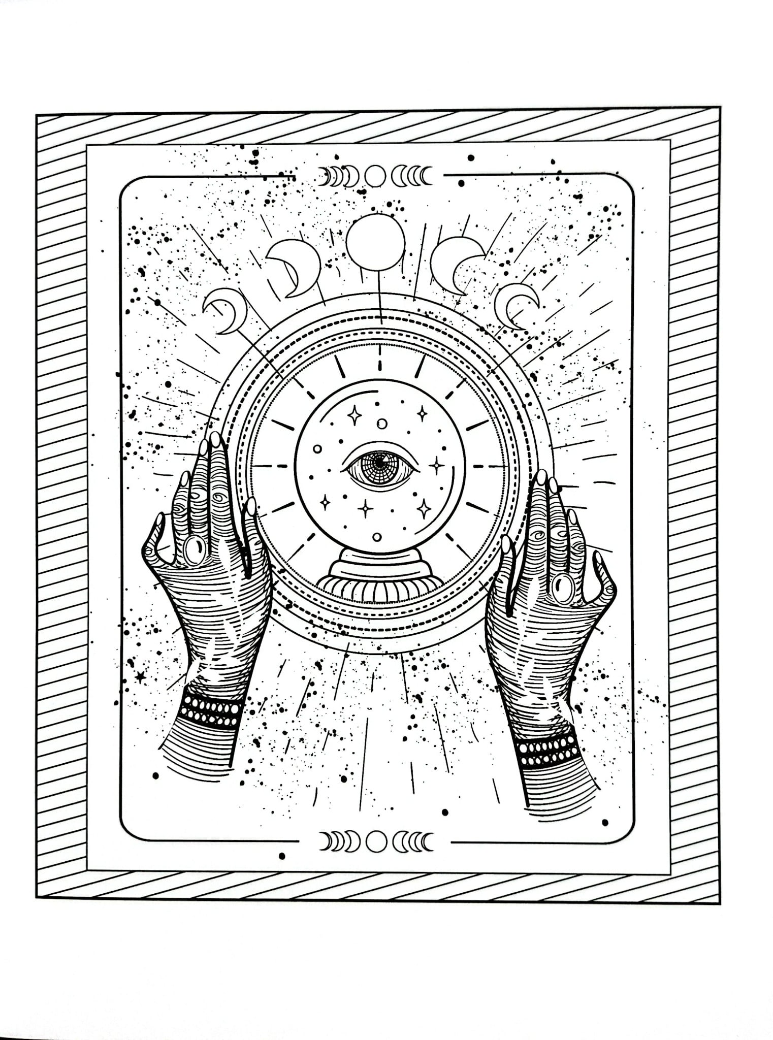 Sách Tô Màu Tarot - Tô Màu Theo Cách Của Bạn Để Khai Mở Trực Giác Diệu Kỳ - Cheesemey, Dracat