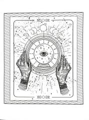 Sách Tô Màu Tarot - Tô Màu Theo Cách Của Bạn Để Khai Mở Trực Giác Diệu Kỳ - Cheesemey, Dracat