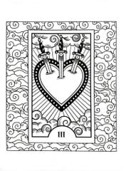 Sách Tô Màu Tarot - Tô Màu Theo Cách Của Bạn Để Khai Mở Trực Giác Diệu Kỳ - Cheesemey, Dracat