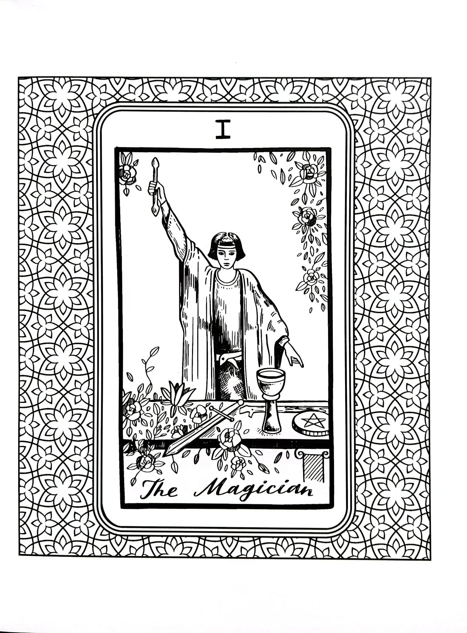 Sách Tô Màu Tarot - Tô Màu Theo Cách Của Bạn Để Khai Mở Trực Giác Diệu Kỳ - Cheesemey, Dracat