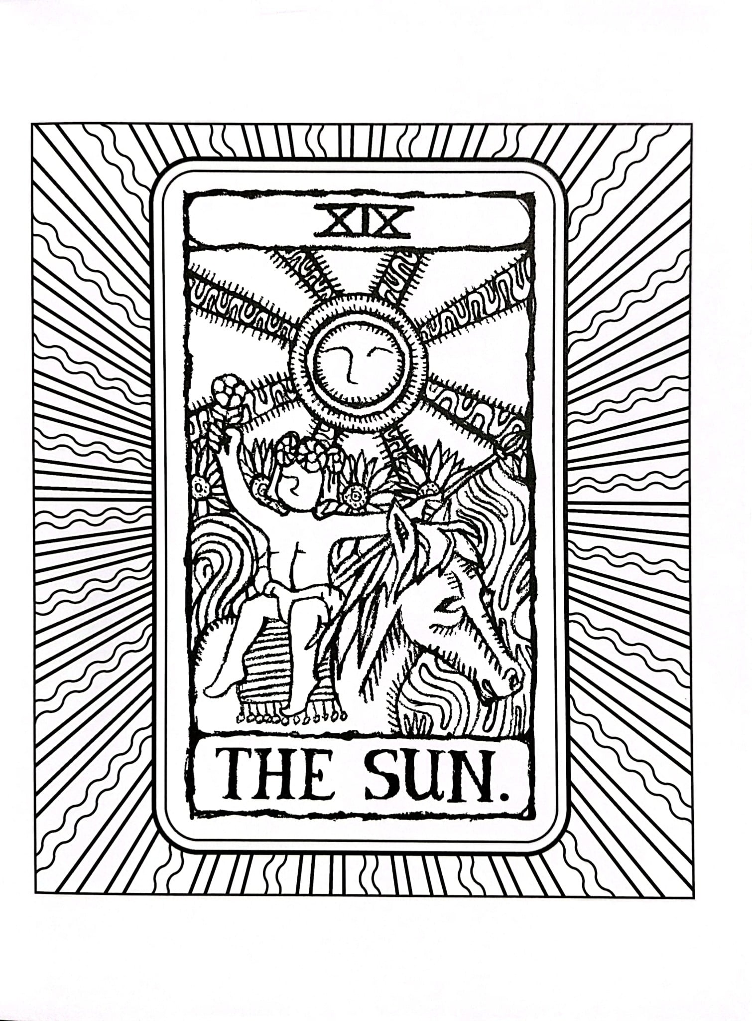 Sách Tô Màu Tarot - Tô Màu Theo Cách Của Bạn Để Khai Mở Trực Giác Diệu Kỳ - Cheesemey, Dracat