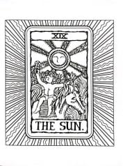 Sách Tô Màu Tarot - Tô Màu Theo Cách Của Bạn Để Khai Mở Trực Giác Diệu Kỳ - Cheesemey, Dracat