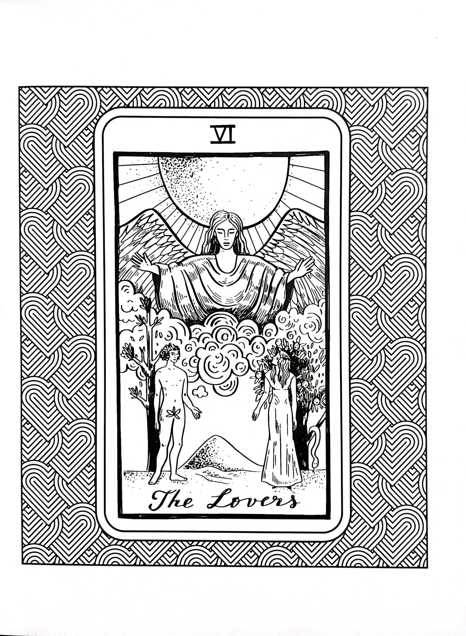 Sách Tô Màu Tarot - Tô Màu Theo Cách Của Bạn Để Khai Mở Trực Giác Diệu Kỳ - Cheesemey, Dracat