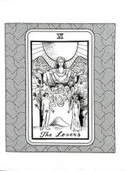 Sách Tô Màu Tarot - Tô Màu Theo Cách Của Bạn Để Khai Mở Trực Giác Diệu Kỳ - Cheesemey, Dracat