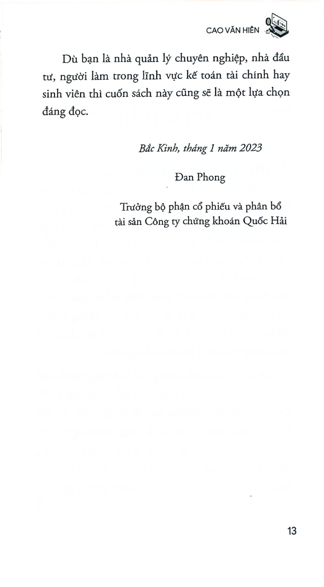 Kế Toán Bằng Hình Ảnh - Cao Văn Hiên