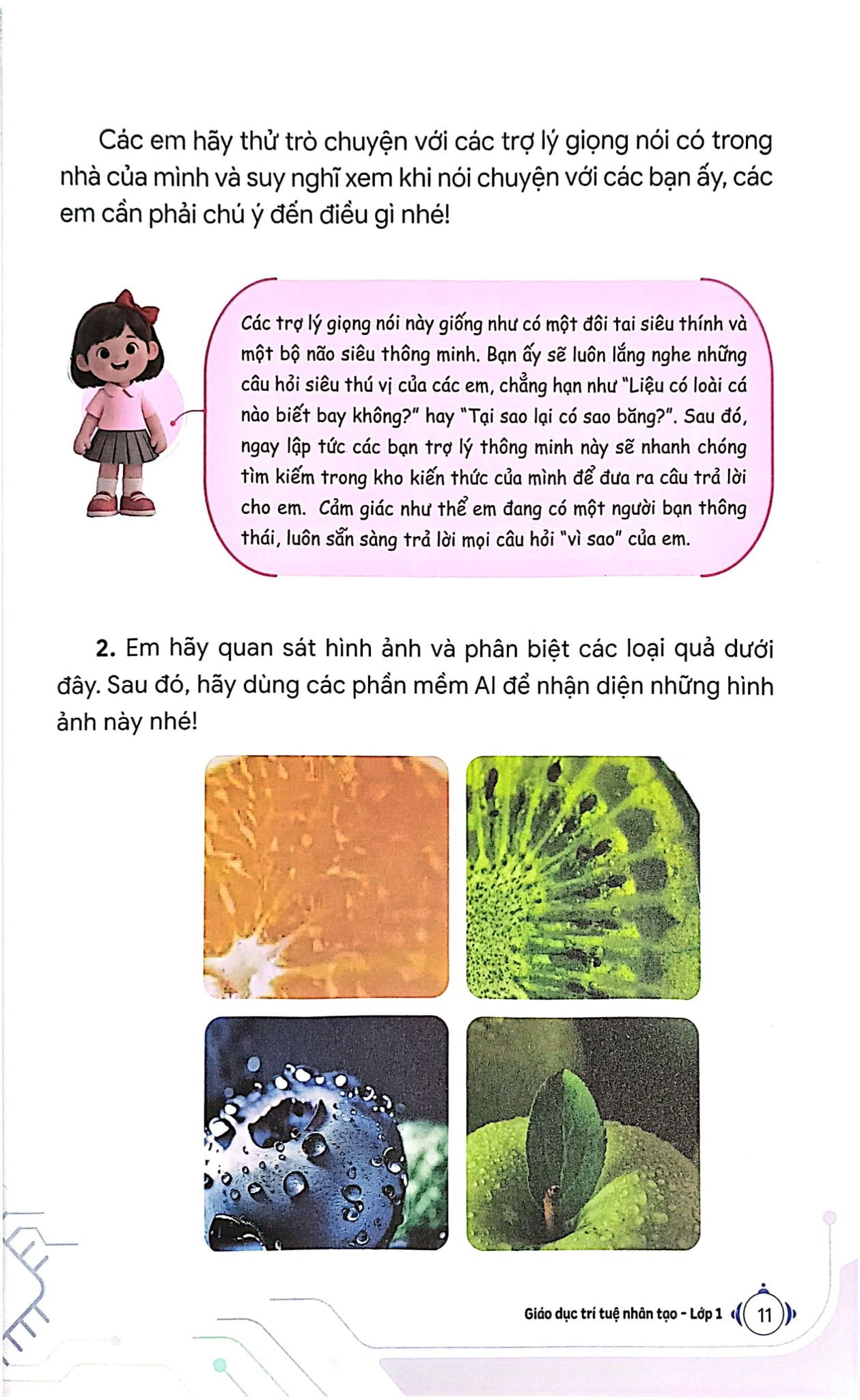 Giáo Dục Trí Tuệ Nhân Tạo - Lớp 1 - Nhiều Tác Giả