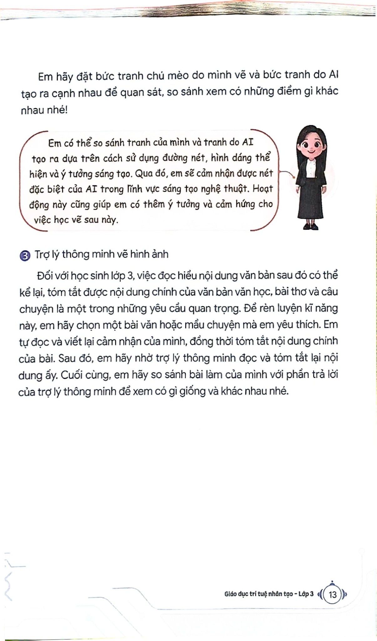Giáo Dục Trí Tuệ Nhân Tạo - Lớp 3 - Nhiều Tác Giả