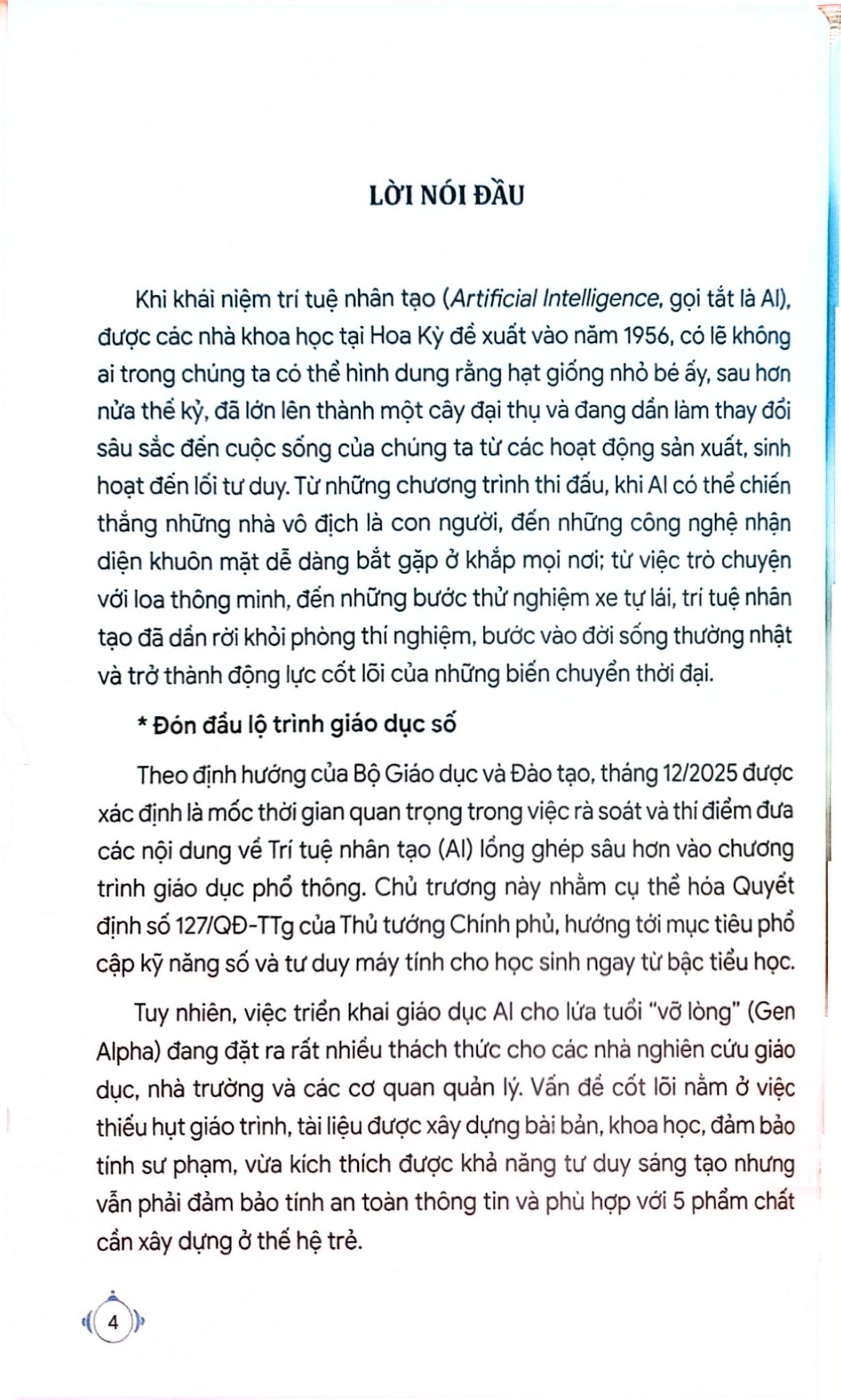 Giáo Dục Trí Tuệ Nhân Tạo - Lớp 3 - Nhiều Tác Giả